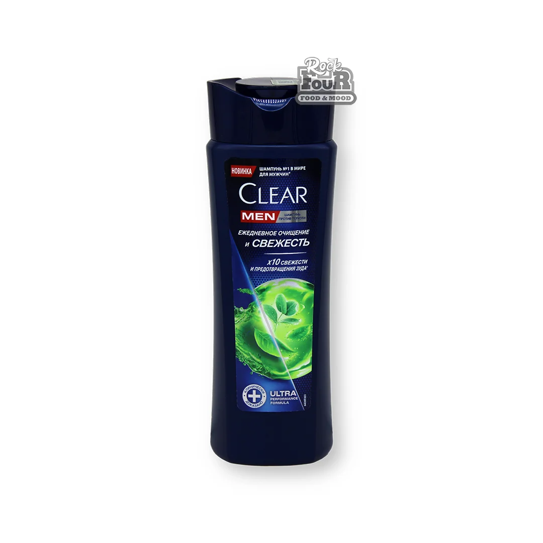 Shampoo "Clear Men Daily cleansing and freshness" 180ml